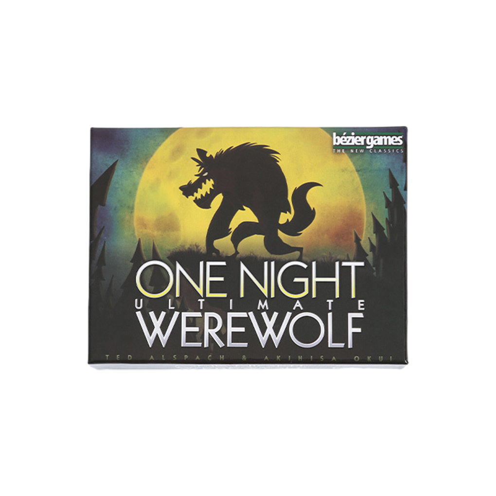 Satu malam kartu koleksi manus - Board Game Werewolf ulasan dan harga