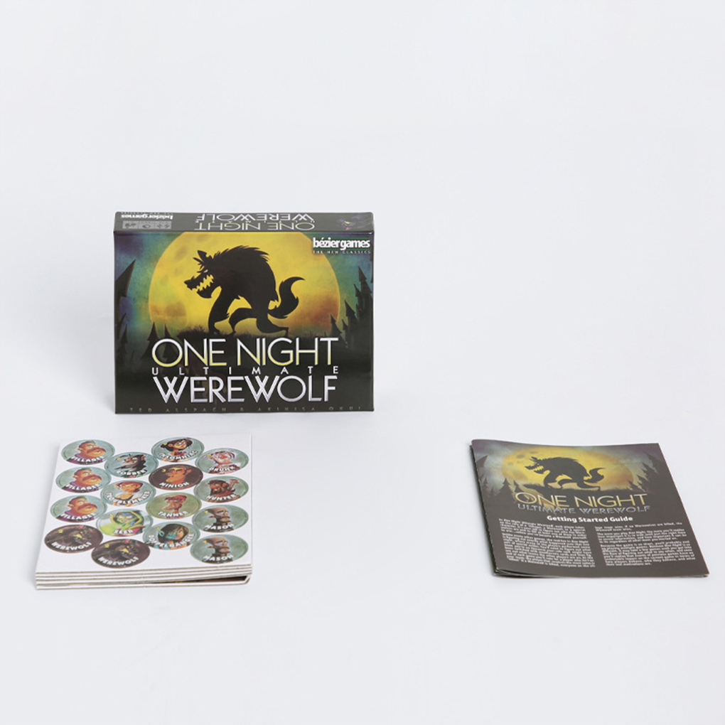 Satu malam kartu koleksi manus - Board Game Werewolf ulasan dan harga