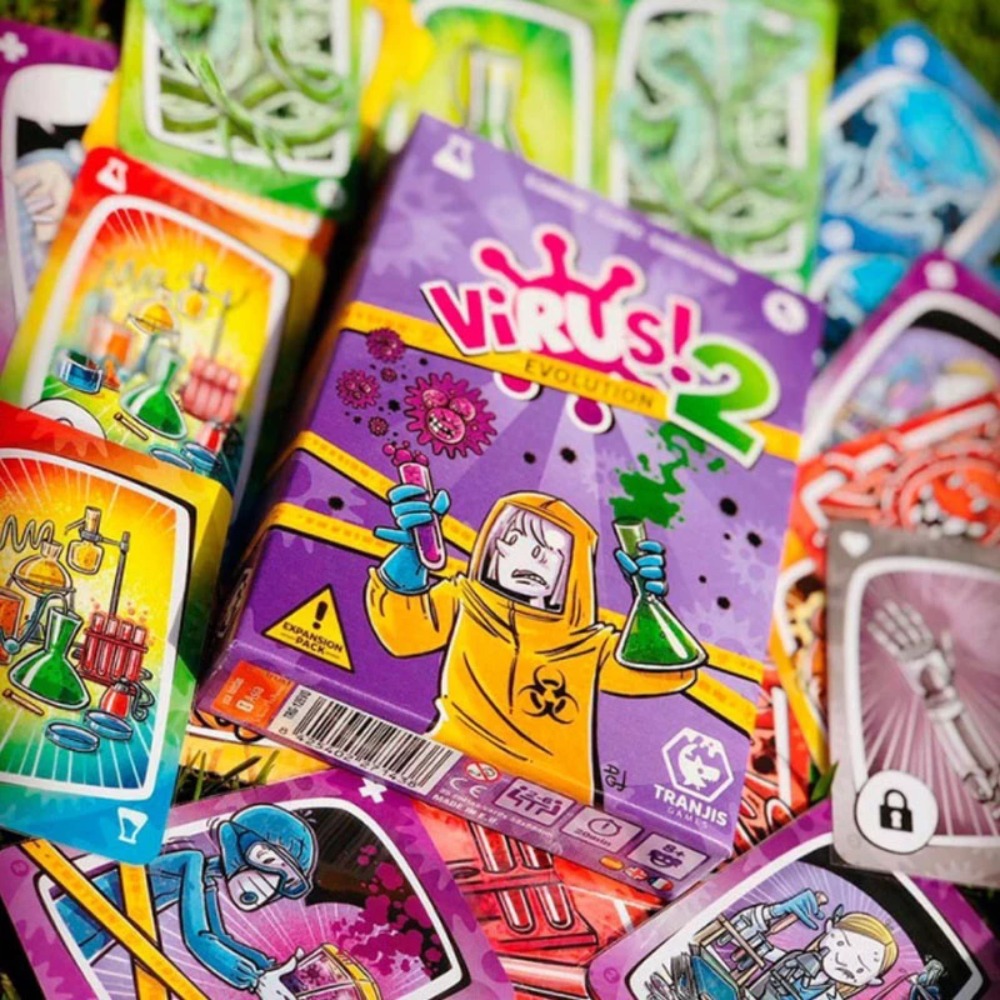 Permainan Kartu Virus yang Men - Board Game Virus ulasan dan harga