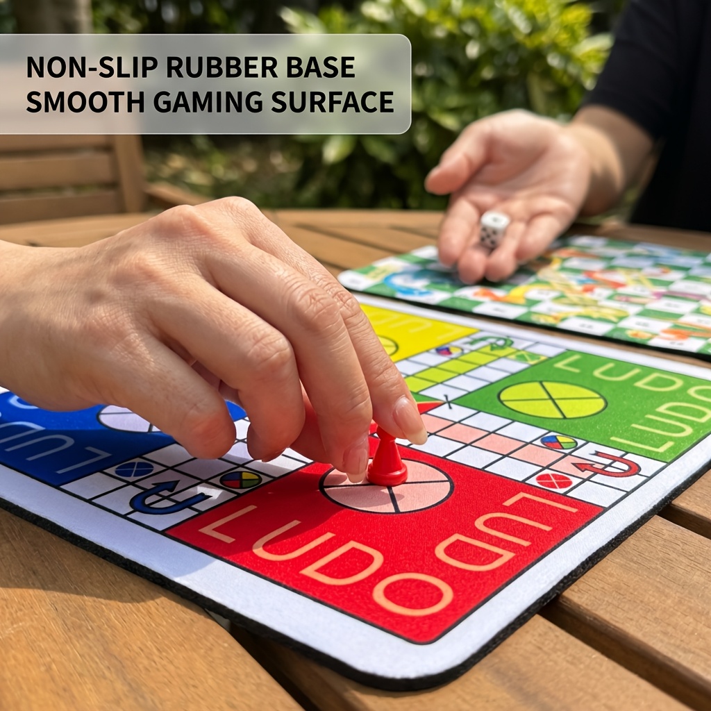 Set Permainan Ludo dan Snake a - Board Game Ludo ulasan dan harga