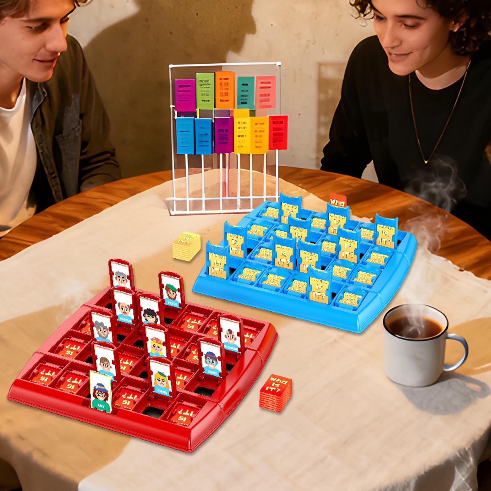 Permainan Papan Tebak Siapa Sa - Board Game Azul ulasan dan harga