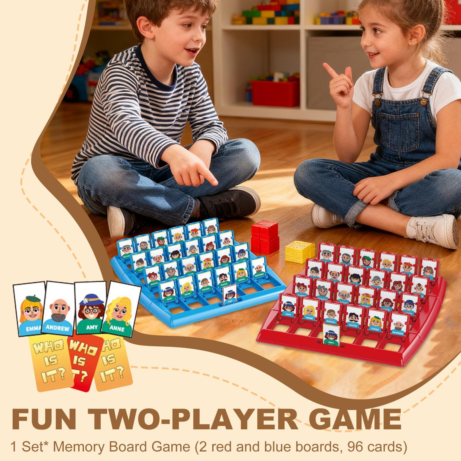 Permainan Papan Tebak Siapa Sa - Board Game Azul ulasan dan harga
