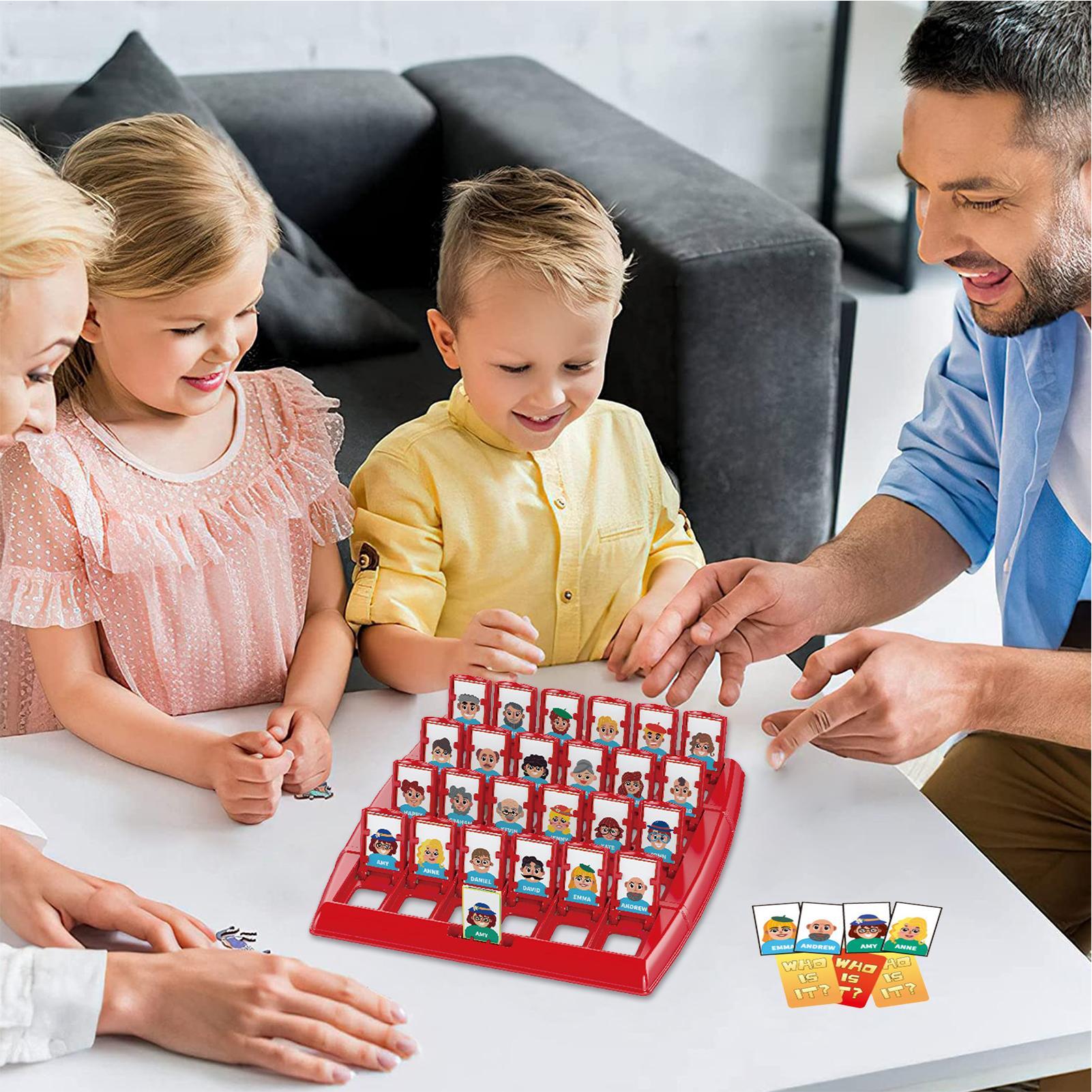 Permainan Papan Tebak Siapa Sa - Board Game Azul ulasan dan harga