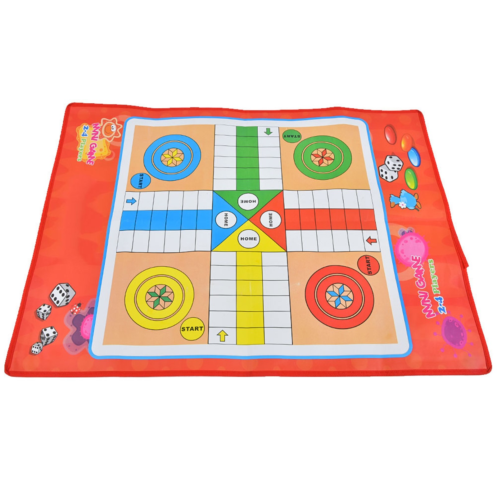 Permainan Ular Tangga Tradisio - Board Game Ludo ulasan dan harga