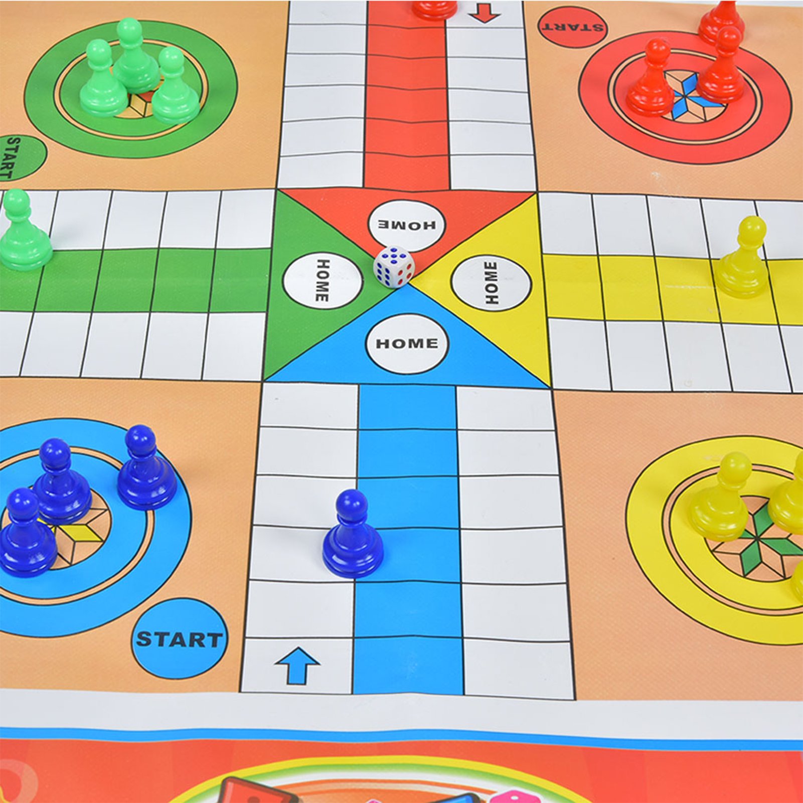 Permainan Ular Tangga Tradisio - Board Game Ludo ulasan dan harga