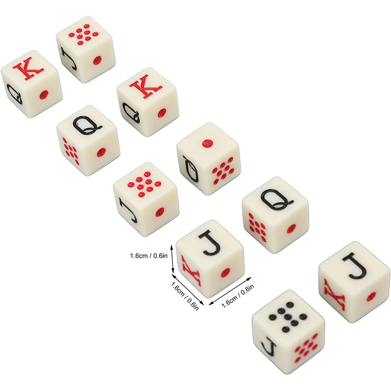 10 buah/Set 16mm persegi sudut - Board Game Ludo ulasan dan harga