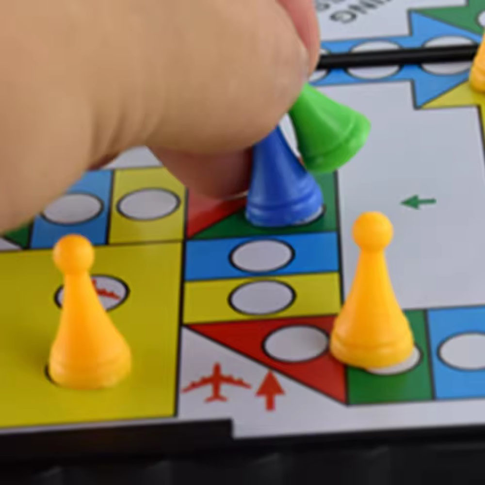 Set catur terbang magnetik lip - Board Game Ludo ulasan dan harga