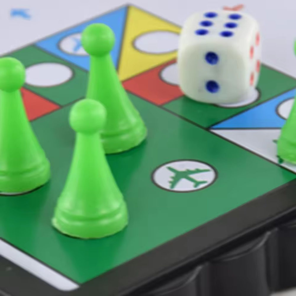 Set catur terbang magnetik lip - Board Game Ludo ulasan dan harga