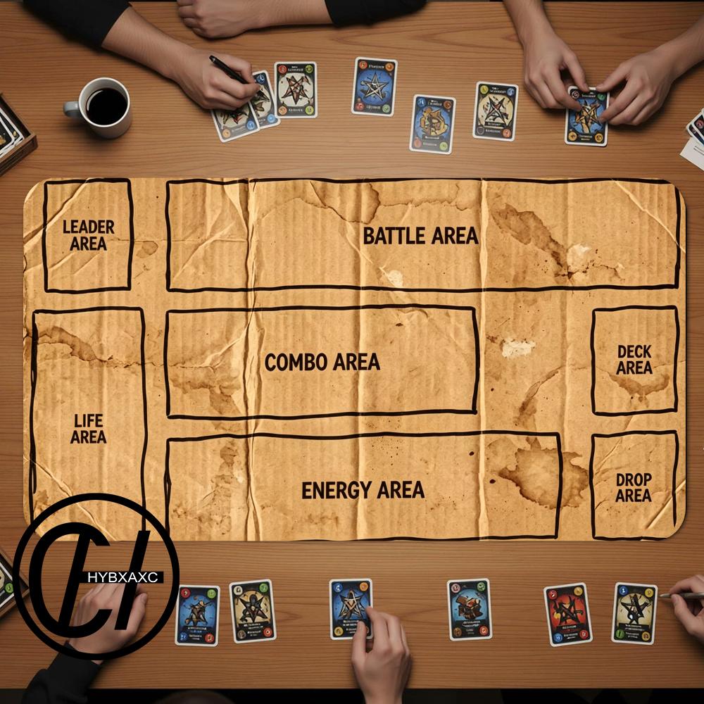 HYBXAXC mouse pad Papan Kardus - Board Game Zone ulasan dan harga
