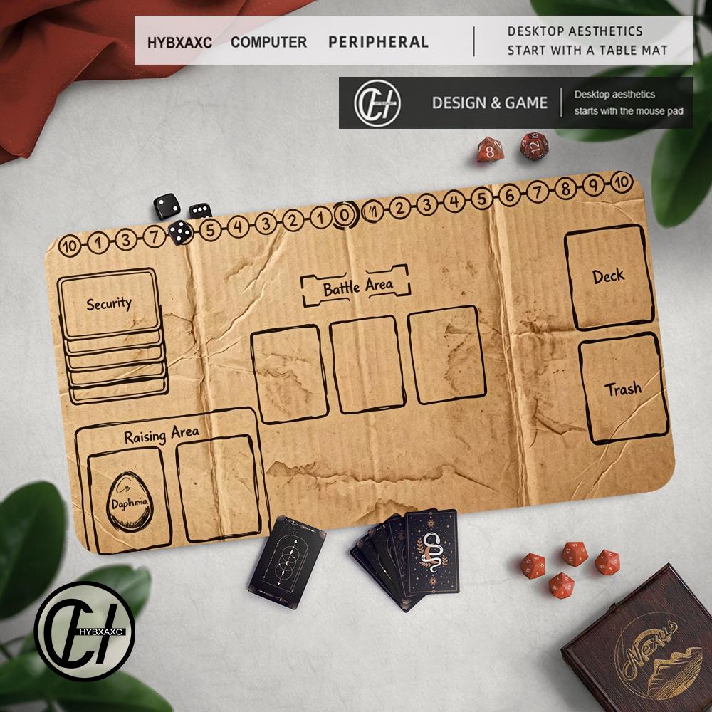 HYBXAXC mouse pad Papan Kardus - Board Game Zone ulasan dan harga