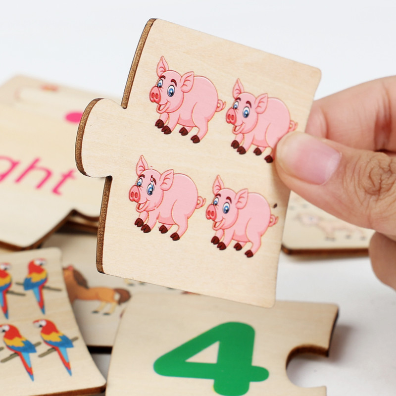 Papan Puzzle Kayu Bentuk Hewan - Board Game Review ulasan dan harga