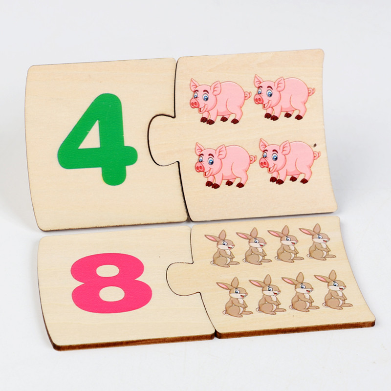 Papan Puzzle Kayu Bentuk Hewan - Board Game Review ulasan dan harga