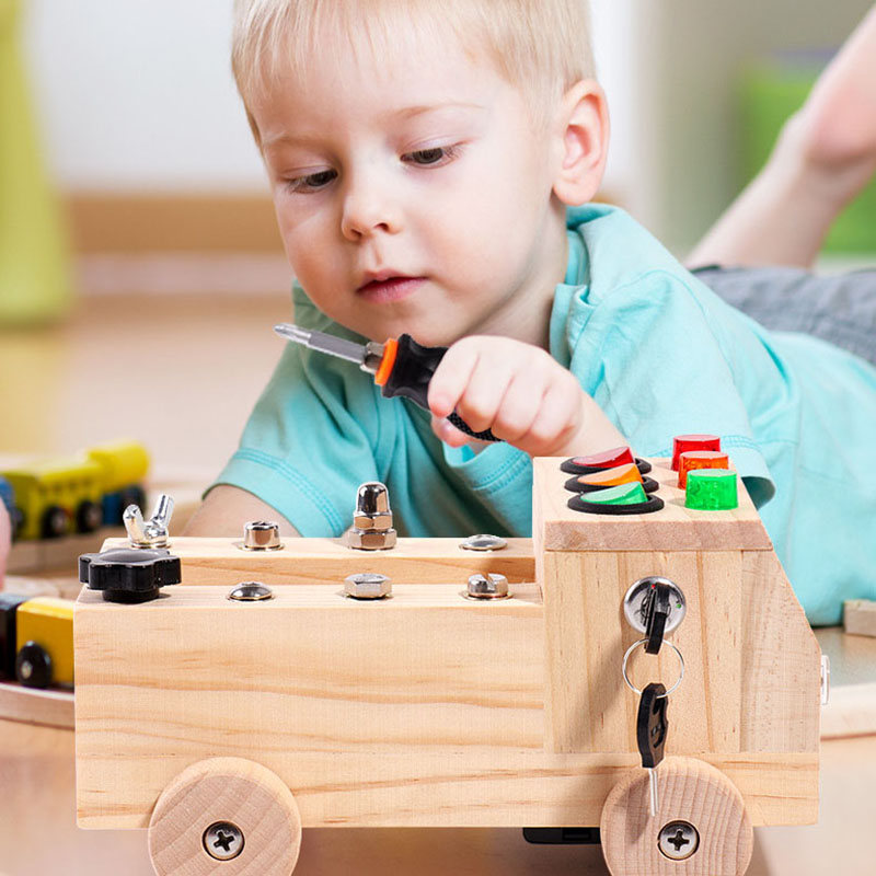 Mainan Sensorik Papan Sibuk Mo - Board Game Review ulasan dan harga