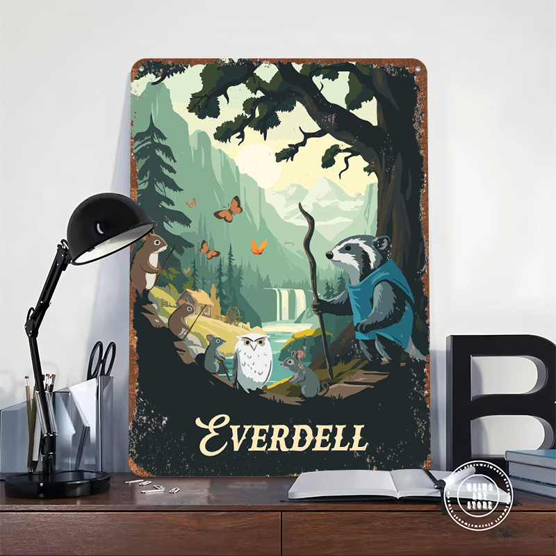 Poster Timah Terinspirasi Perm - Board Game Inspiration ulasan dan harga