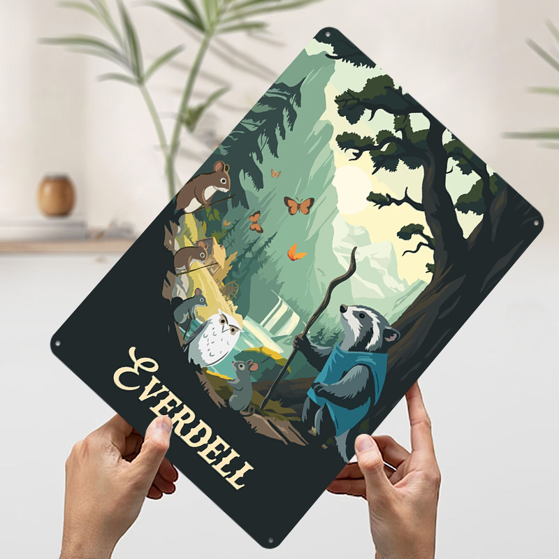 Poster Timah Terinspirasi Perm - Board Game Inspiration ulasan dan harga