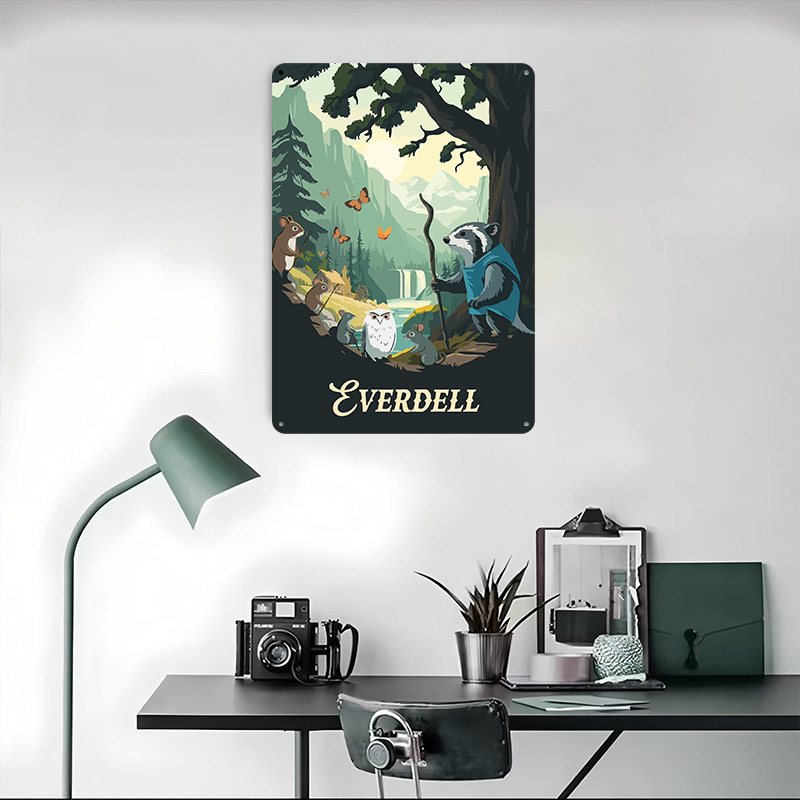 Poster Timah Terinspirasi Perm - Board Game Inspiration ulasan dan harga