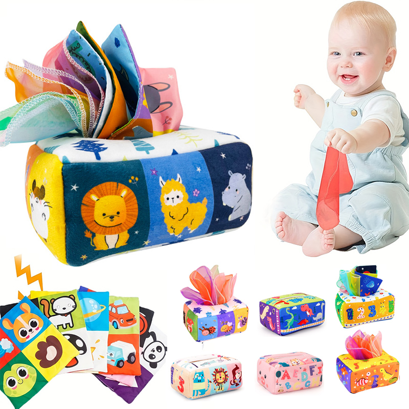 Mainan bayi Montessori, kotak  - Board Game Review ulasan dan harga