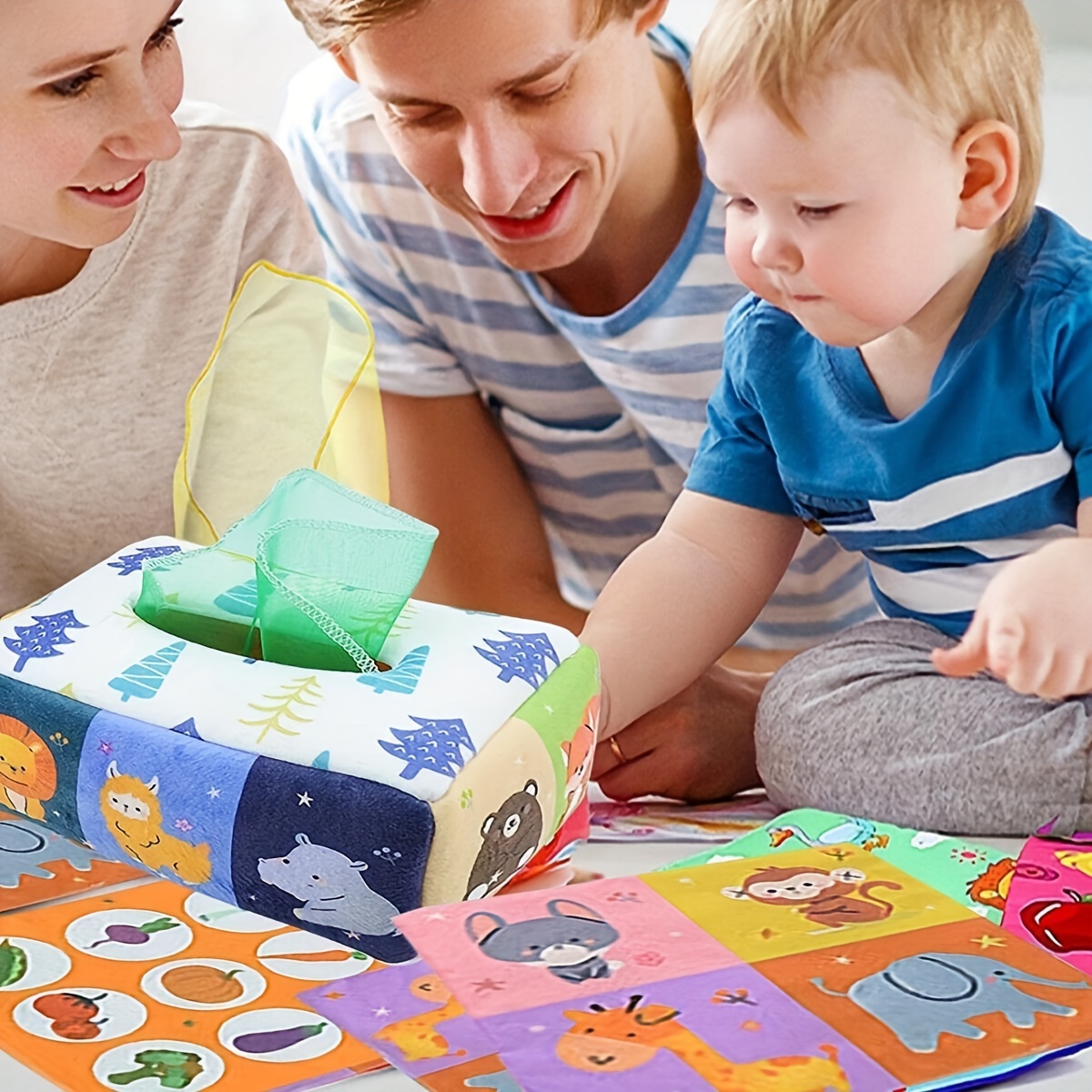 Mainan bayi Montessori, kotak  - Board Game Review ulasan dan harga