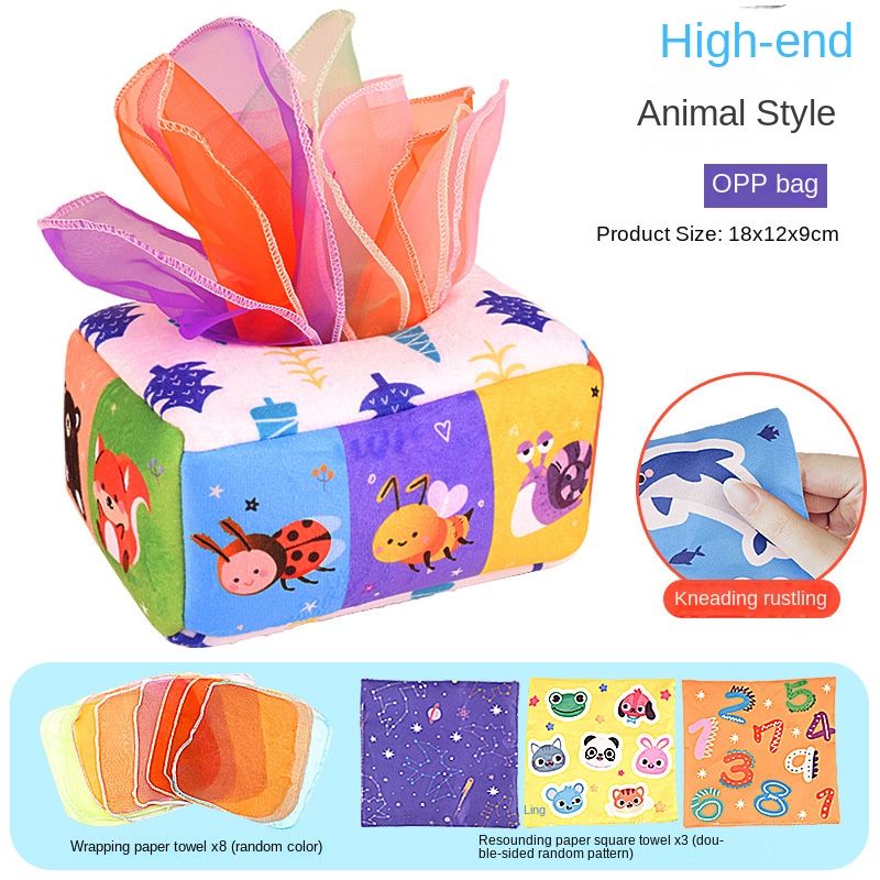 Mainan bayi Montessori, kotak  - Board Game Review ulasan dan harga