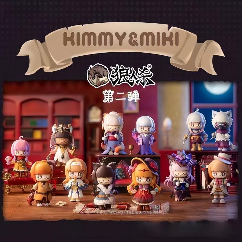 New52TOYS Kimmy&Miki Seri Perm - Board Game Werewolf ulasan dan harga