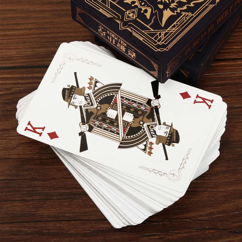 Kartu bermain papan Poker perm - Board Game Werewolf ulasan dan harga