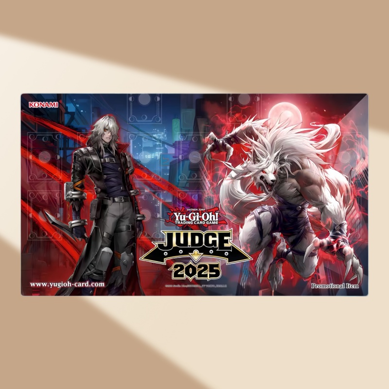 600x350mm Yu-Gi-Oh! K9-00 Lupi - Board Game Werewolf ulasan dan harga