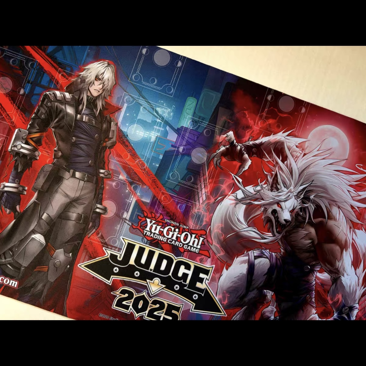 600x350mm Yu-Gi-Oh! K9-00 Lupi - Board Game Werewolf ulasan dan harga