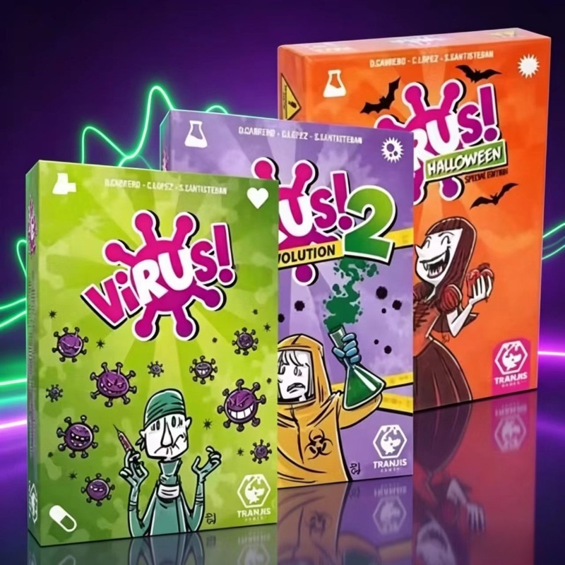 Permainan Kartu Virus yang Men - Board Game Virus ulasan dan harga