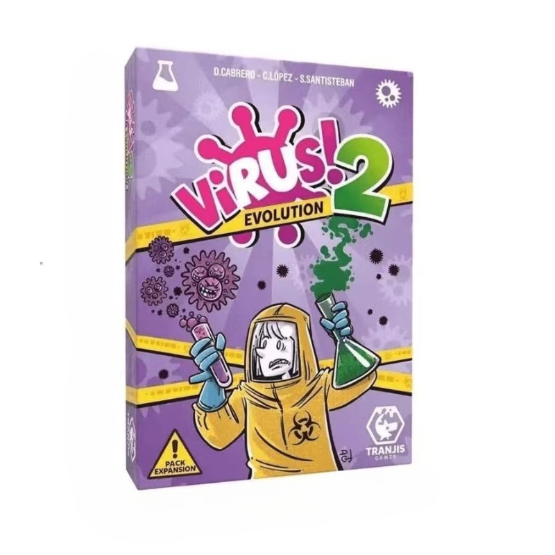Permainan Kartu Virus yang Men - Board Game Virus ulasan dan harga
