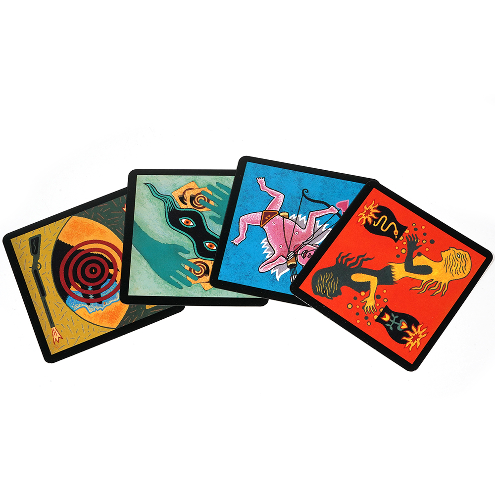 Permainan Kartu Werewolf Strat - Board Game Werewolf ulasan dan harga