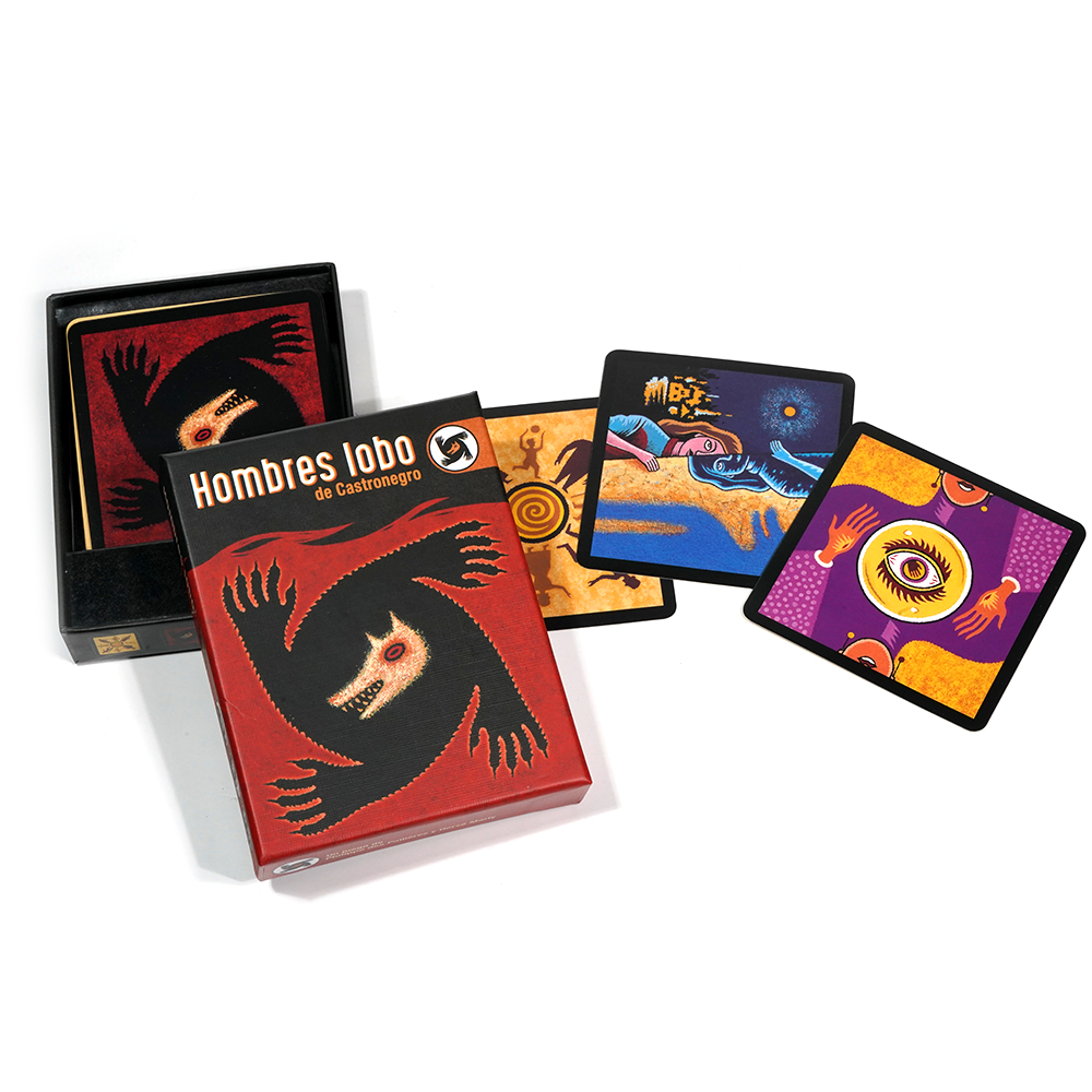 Permainan Kartu Werewolf Strat - Board Game Werewolf ulasan dan harga
