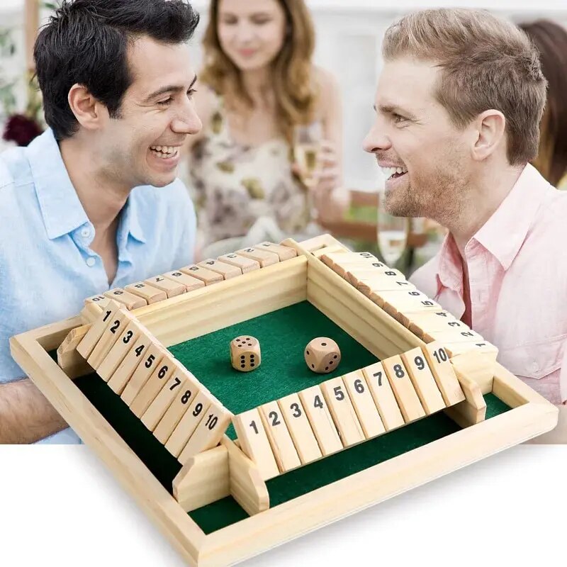 Deluxe empat sisi 10 nomor men - Board Game Review ulasan dan harga