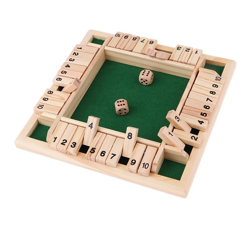 Deluxe empat sisi 10 nomor men - Board Game Review ulasan dan harga