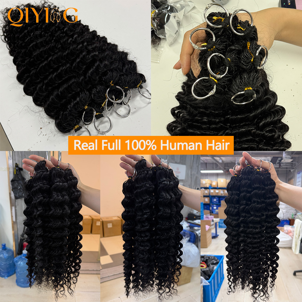 Rambut Manusia Crochet Deep Wa - Board Game Queen ulasan dan harga