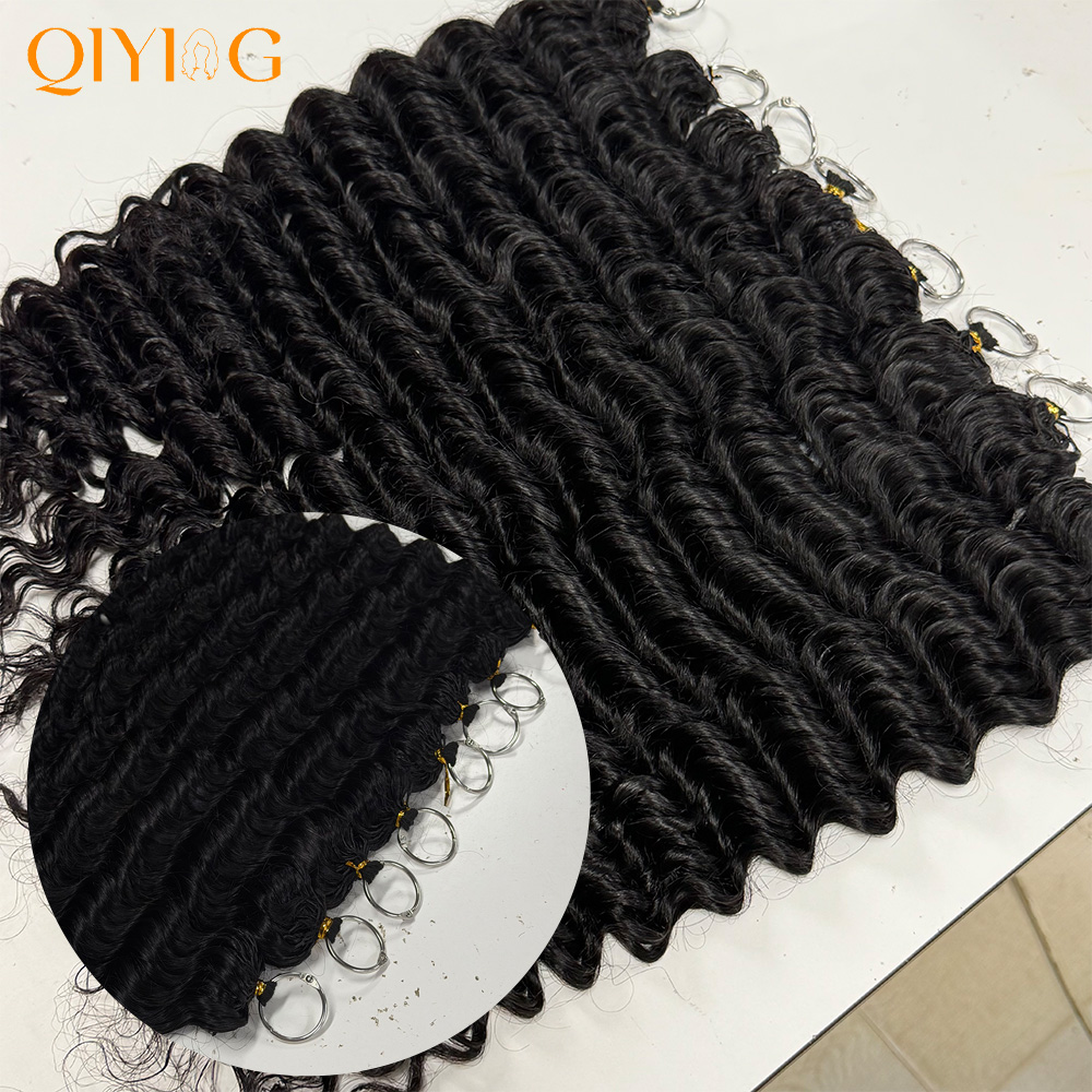 Rambut Manusia Crochet Deep Wa - Board Game Queen ulasan dan harga