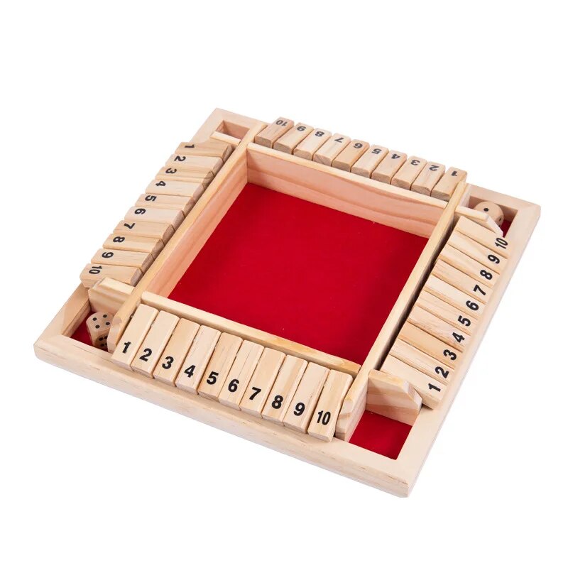 Dadu kayu papan permainan ditu - Board Game Review ulasan dan harga