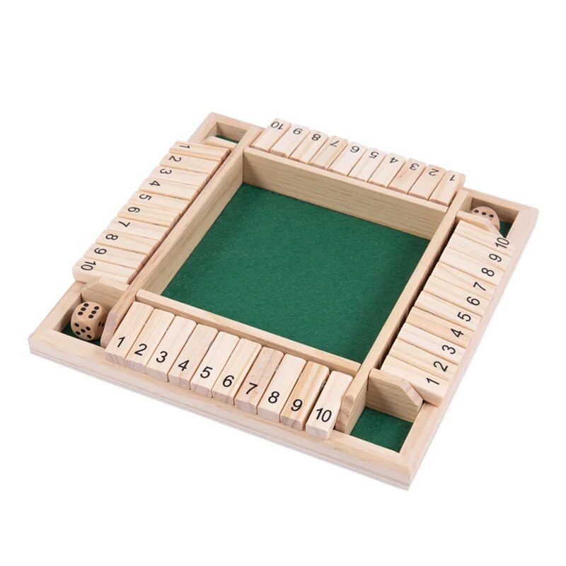 Dadu kayu papan permainan ditu - Board Game Review ulasan dan harga