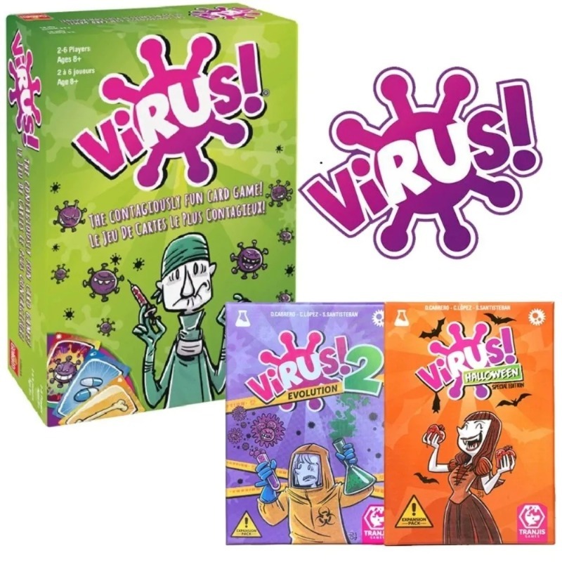 Mogel Motte Polilla Tramposa C - Board Game Virus ulasan dan harga