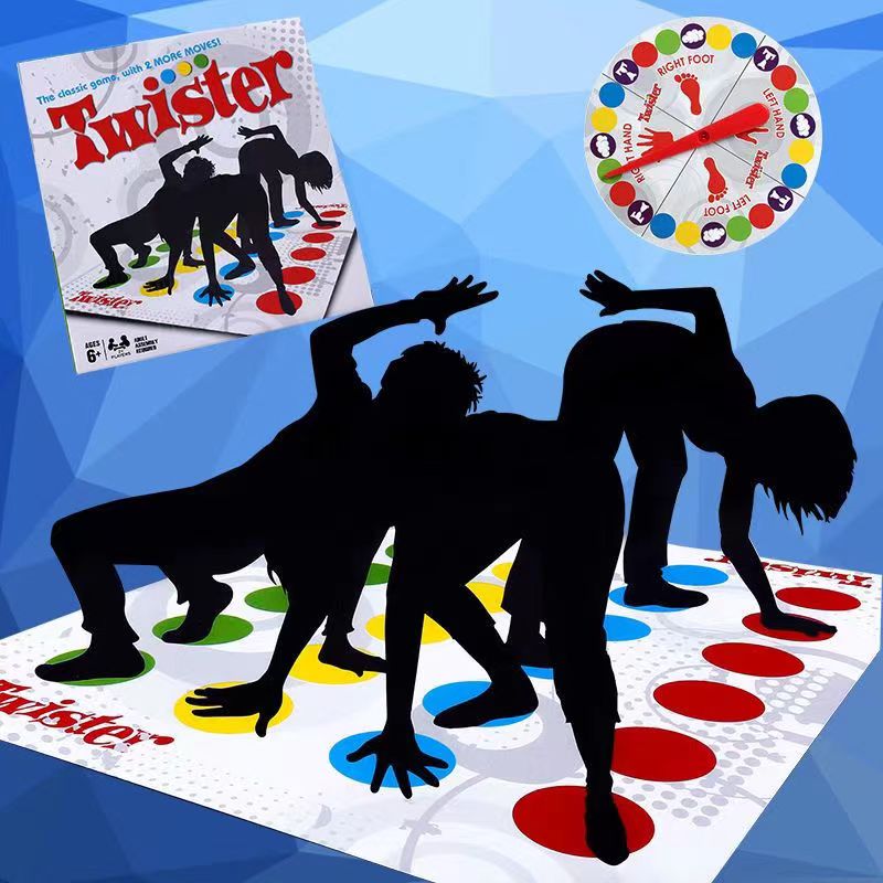 Tikar Tari Terinspirasi Twiste - Board Game Inspiration ulasan dan harga