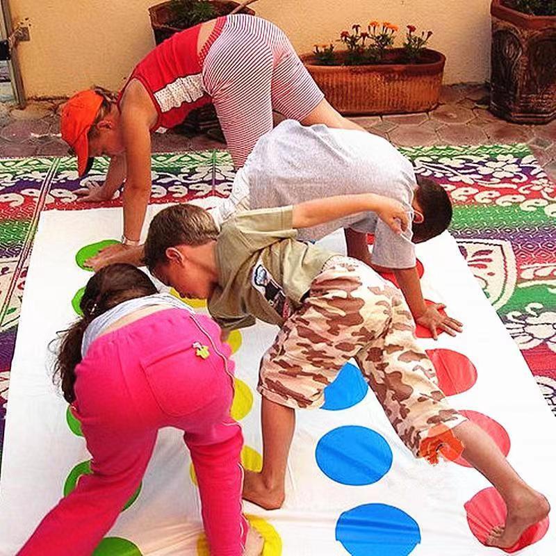 Tikar Tari Terinspirasi Twiste - Board Game Inspiration ulasan dan harga